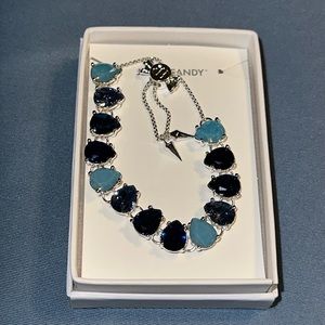 Bomb Party Jewel Candy Bracelet BLUEBERRY PIE/Silver Plating